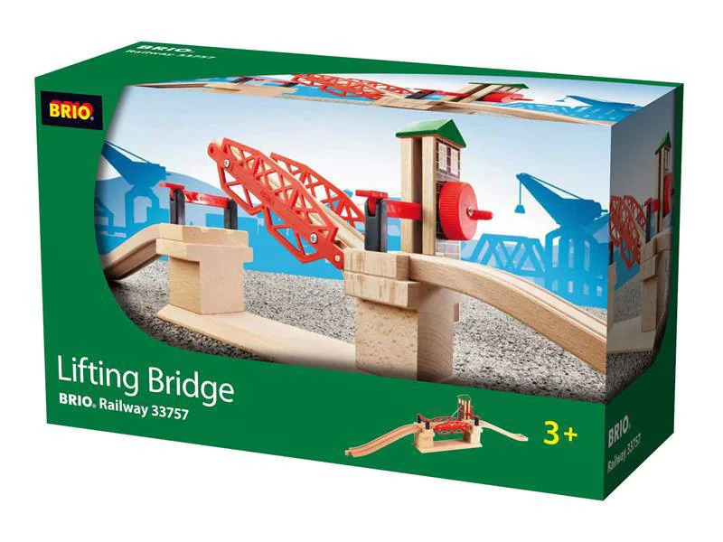BRIO Eisenbahn Hebebrücke