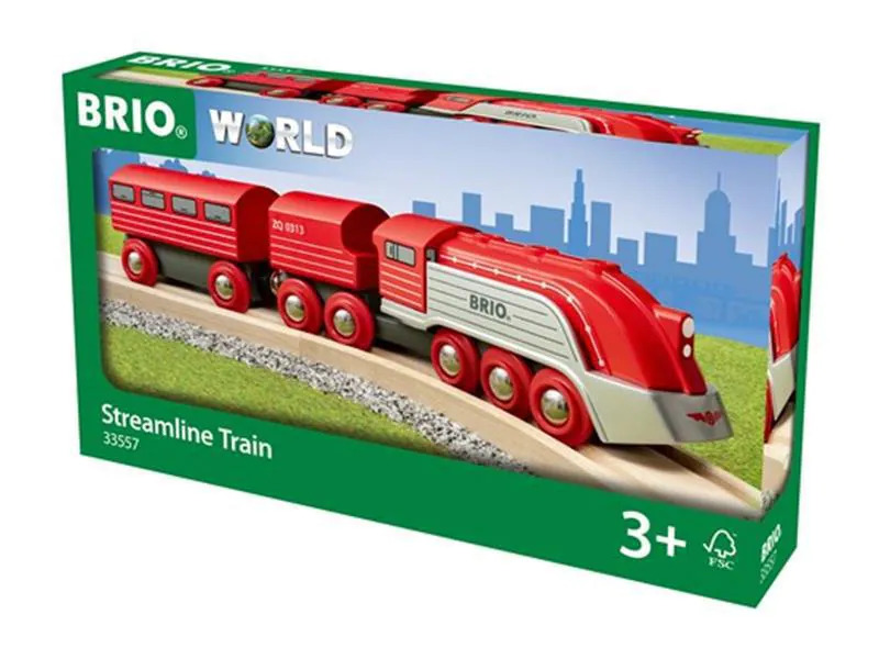 BRIO Eisenbahn Highspeed Dampfzug