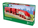 BRIO Eisenbahn Highspeed Dampfzug