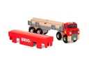 BRIO Eisenbahn Holztransporter mit Magnetladung