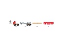 BRIO Eisenbahn Holztransporter mit Magnetladung