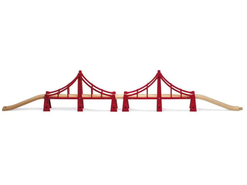 BRIO Eisenbahn Hängebrücke