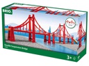 BRIO Eisenbahn Hängebrücke