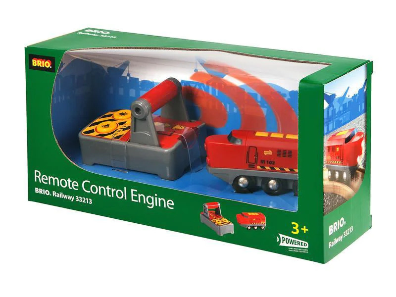 BRIO Eisenbahn IR-Frachtlok