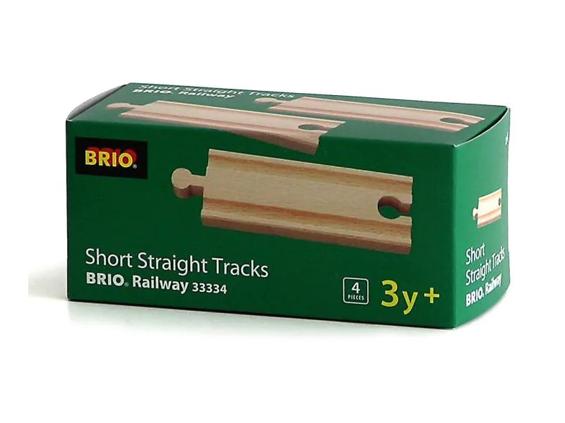 BRIO Eisenbahn Kurze gerade Gleise