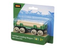 BRIO Eisenbahn Langholzwagen
