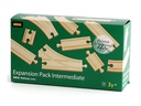 BRIO Eisenbahn Mittleres Schienensortiment