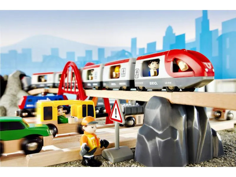 BRIO Eisenbahn Reisezug Set