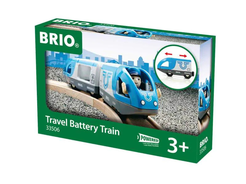 BRIO Eisenbahn Reisezug batteriebetrieben