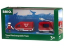 BRIO Eisenbahn Roter Akku-Reisezug