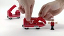 BRIO Eisenbahn Roter Akku-Reisezug
