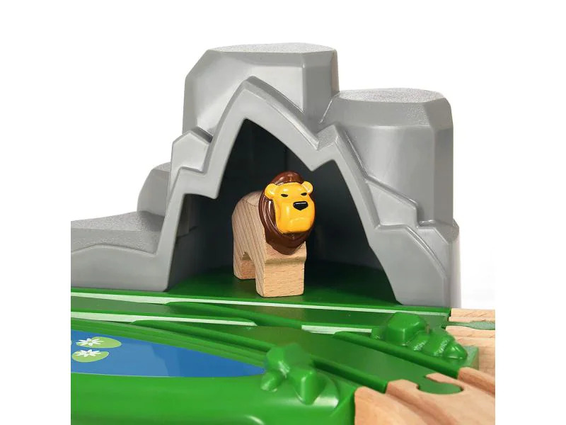 BRIO Eisenbahn Safari Adventure Set