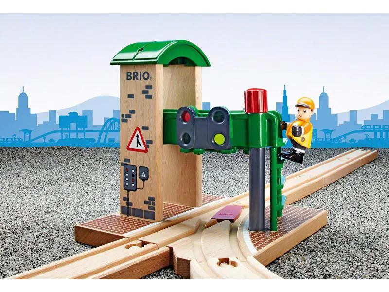 BRIO Eisenbahn Signal Station