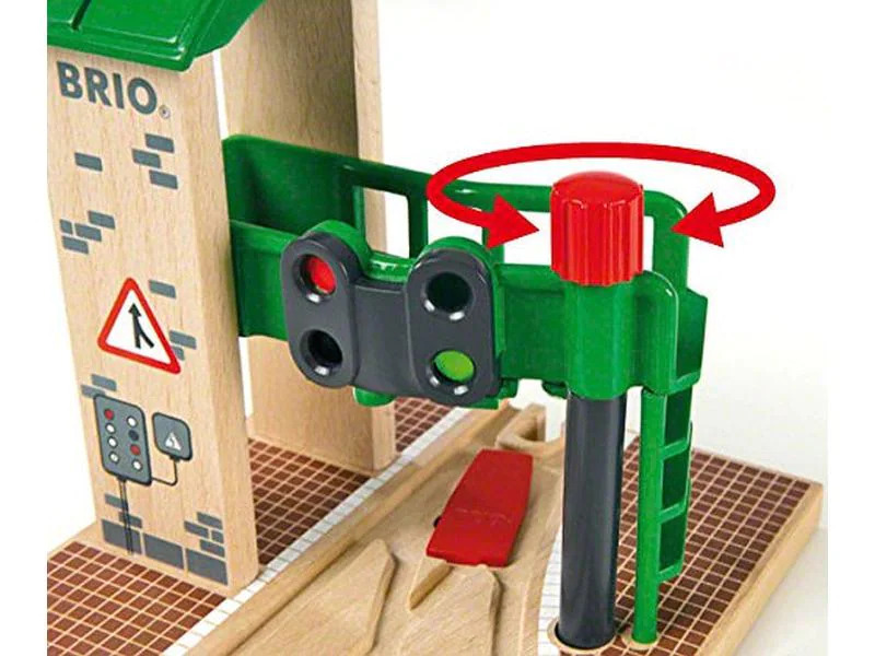 BRIO Eisenbahn Signal Station