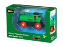 BRIO Eisenbahn Speedy green
