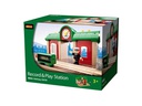 BRIO Eisenbahn Sprechender Bahnhof