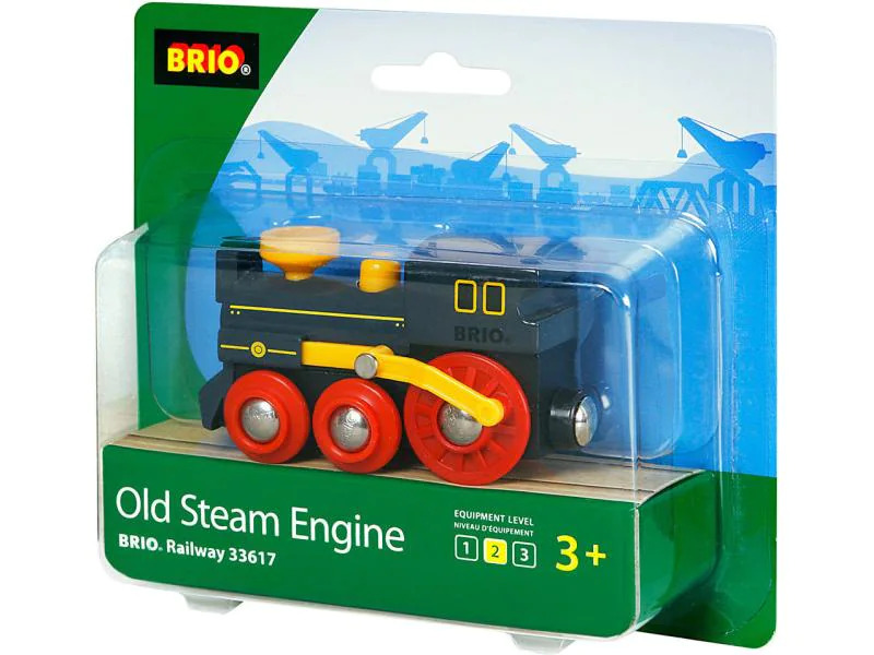 BRIO Eisenbahn Westernlok