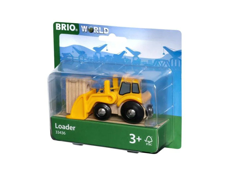 BRIO Frontlader mit Magnetladung