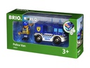 BRIO Polizeiwagen Light &amp; Sound