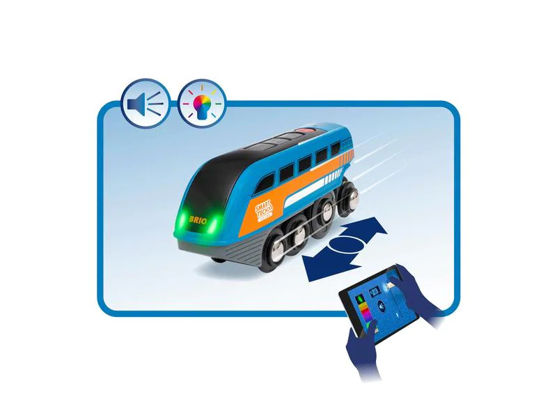 BRIO Smart Tech Sound Lok mit Aufnahmefunktion