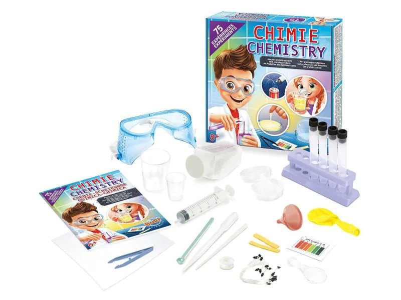 Buki Experimentierkasten Chemie 75 Experimente