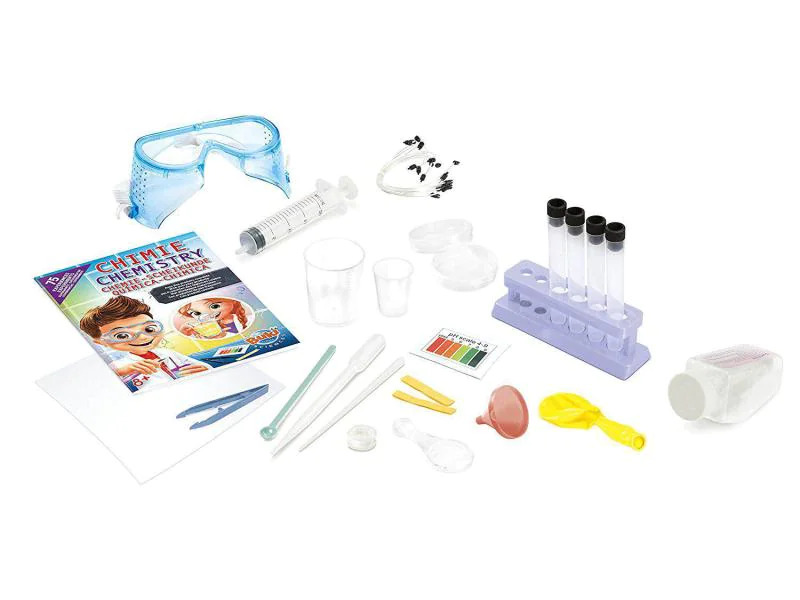 Buki Experimentierkasten Chemie 75 Experimente
