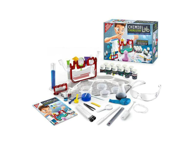 Buki Experimentierkasten Chemie Lab