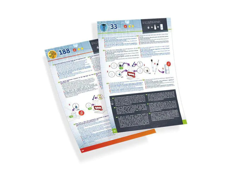 Buki Experimentierkasten Chemie Lab