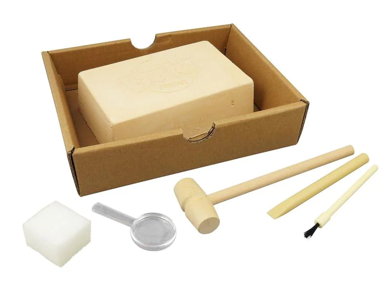 Buki Experimentierkasten DigKit Steine und Mineralien