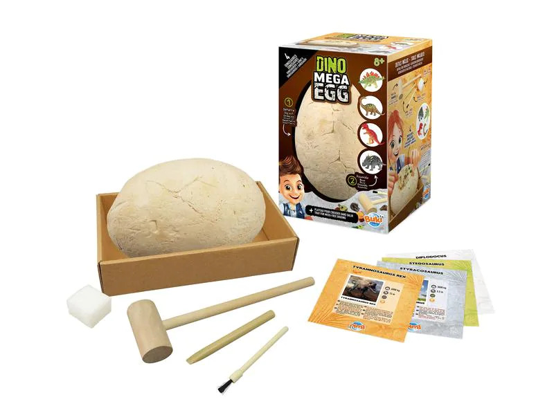 Buki Experimentierkasten Dino Mega Egg