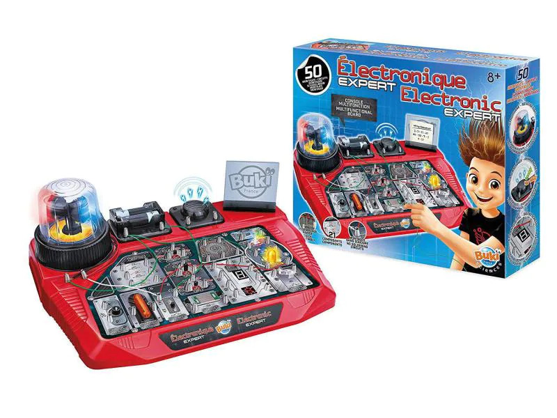 Buki Experimentierkasten Elektronik Experte