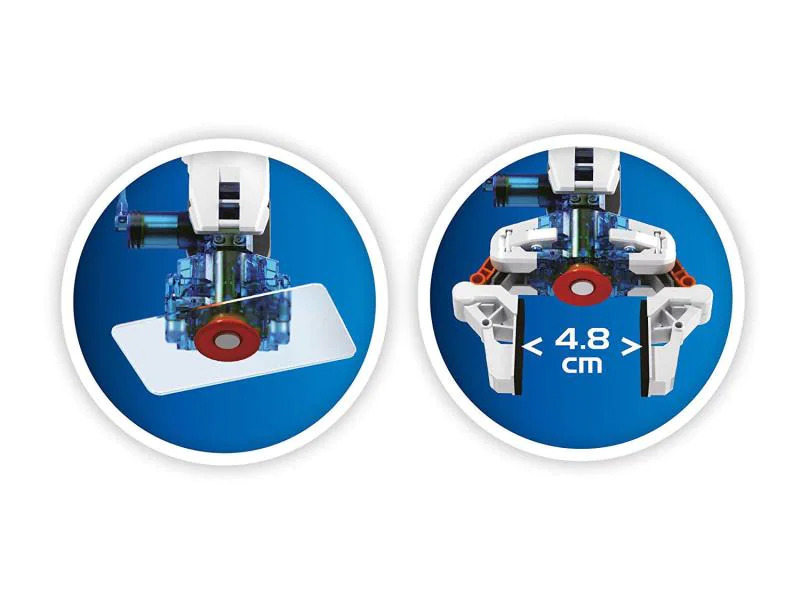 Buki Experimentierkasten Hydraulischer Roboterarm