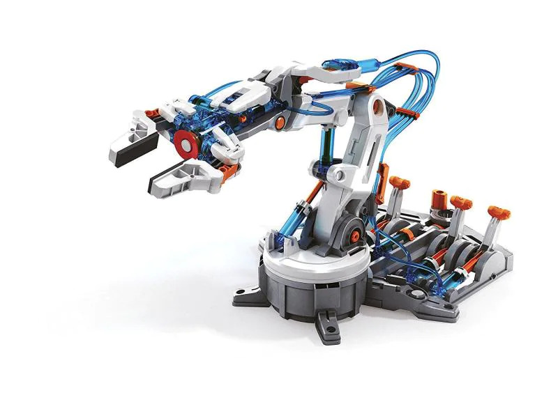 Buki Experimentierkasten Hydraulischer Roboterarm
