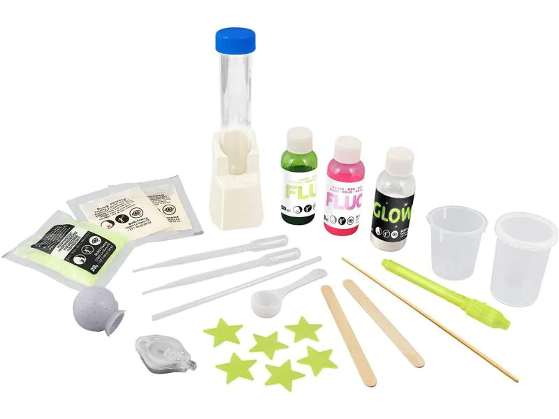 Buki Experimentierkasten MEGA FLUO &amp; GLOW
