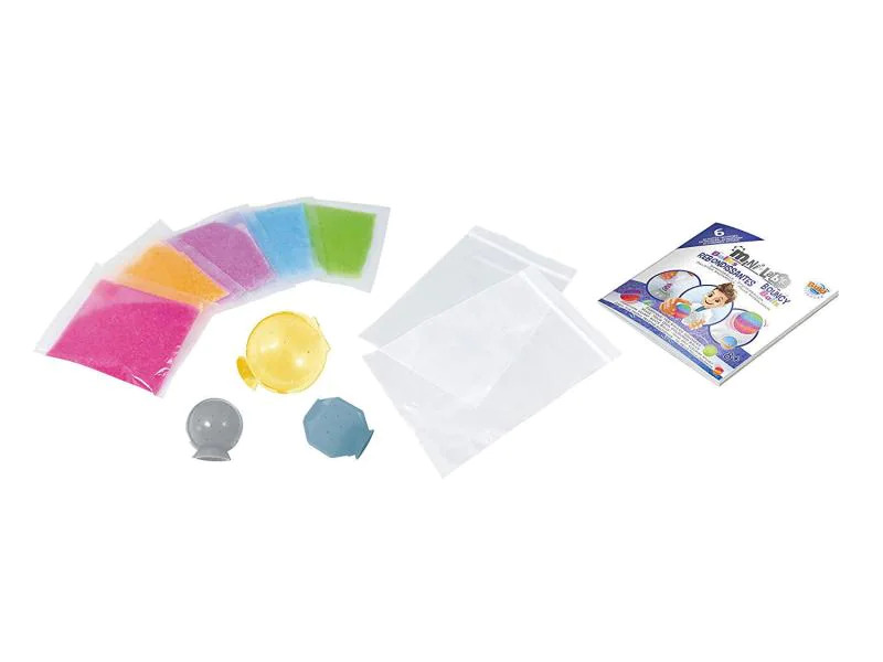 Buki Experimentierkasten Mini Lab Springbälle