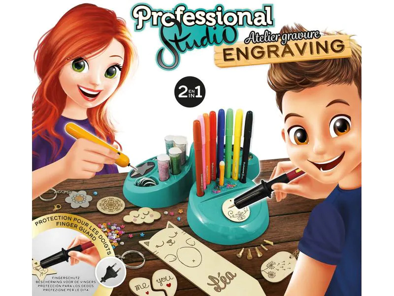 Buki Experimentierkasten Professional Studio – Atelier gravure