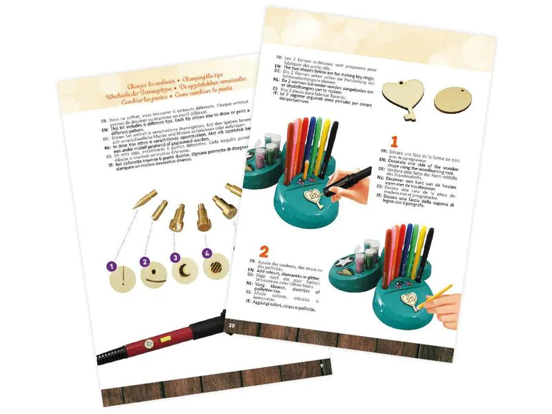 Buki Experimentierkasten Professional Studio – Atelier gravure