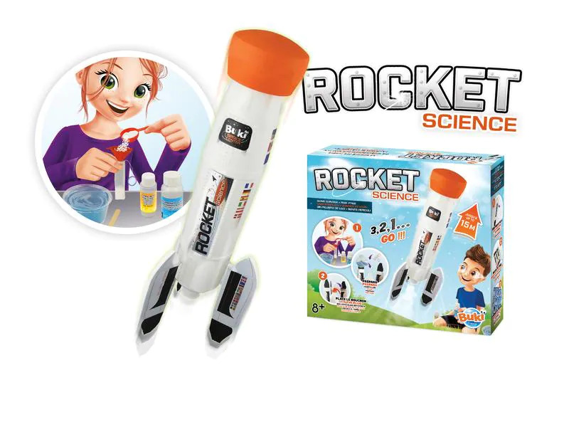 Buki Experimentierkasten Rocket Science