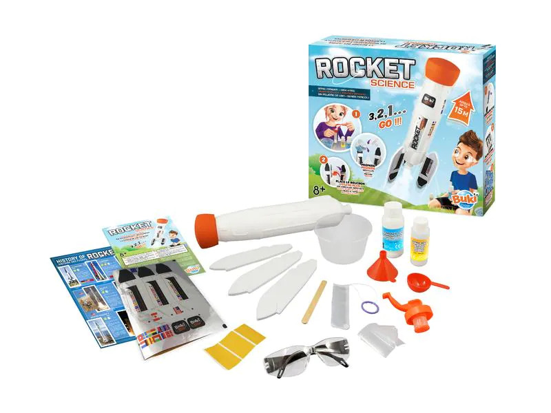 Buki Experimentierkasten Rocket Science