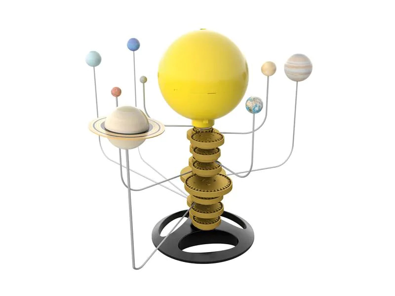 Buki Experimentierkasten Solar System 2in1