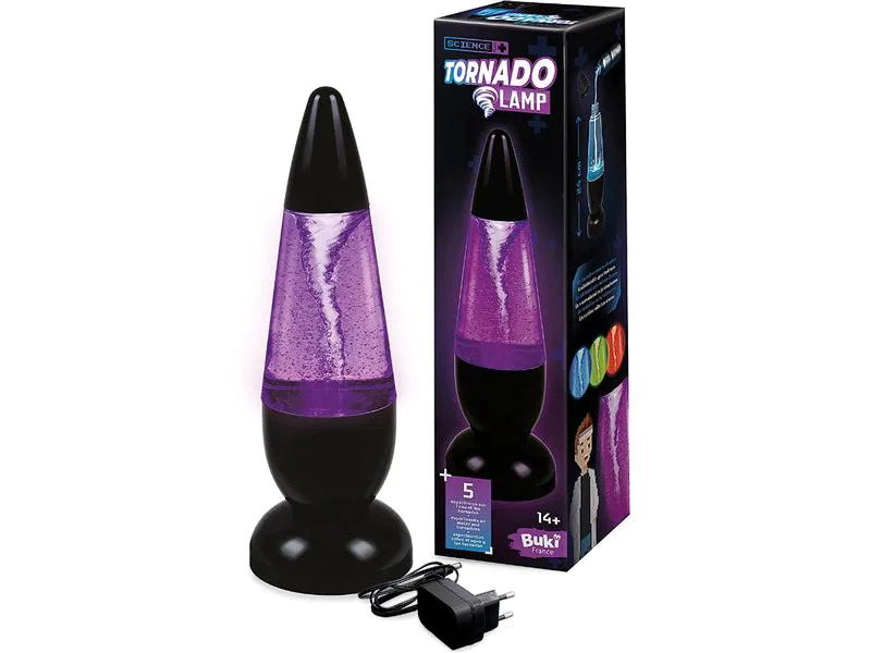 Buki Experimentierkasten Tornadolampe