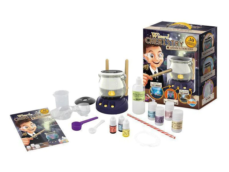 Buki Experimentierkasten Zaubererchemie