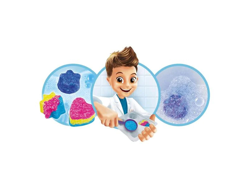 Buki Experimentierkasten mini Lab Badekugeln