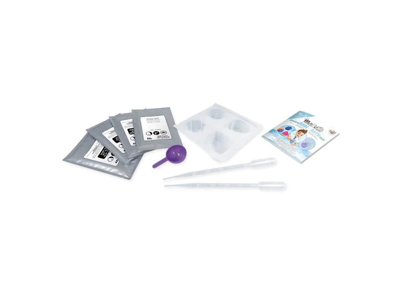 Buki Experimentierkasten mini Lab Badekugeln