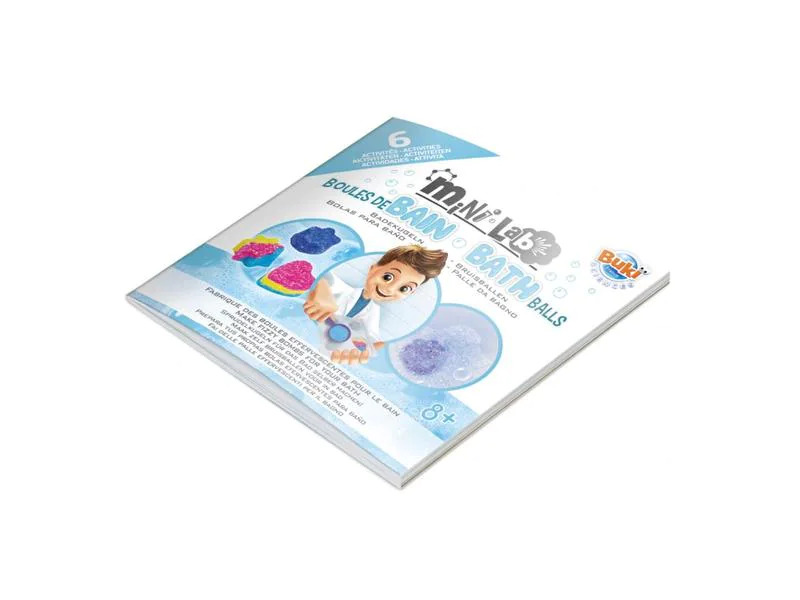 Buki Experimentierkasten mini Lab Badekugeln
