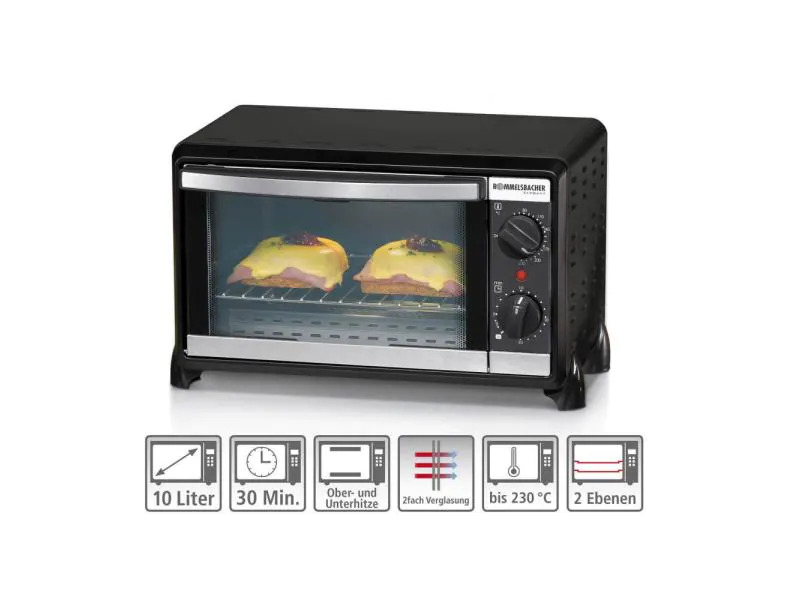 Rommelsbacher Backofen 20.BG 950