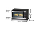 Rommelsbacher Backofen 20.BG 950