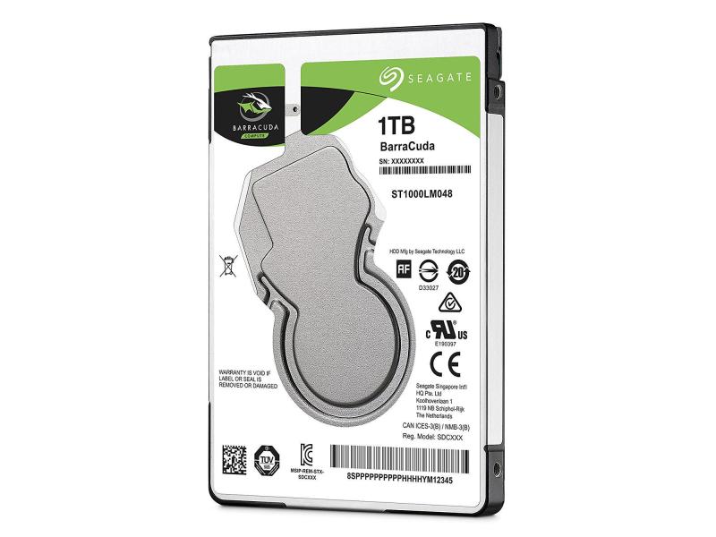 Seagate Harddisk BarraCuda 2.5 SATA 1 TB