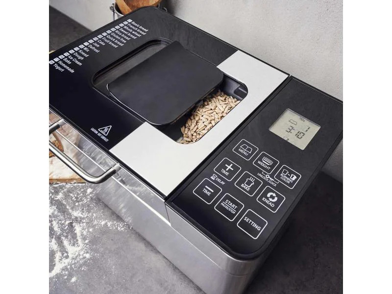 Gastroback Brotbackmaschine Design Advanced Silber/Schwarz
