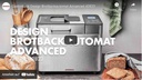 Gastroback Brotbackmaschine Design Advanced Silber/Schwarz